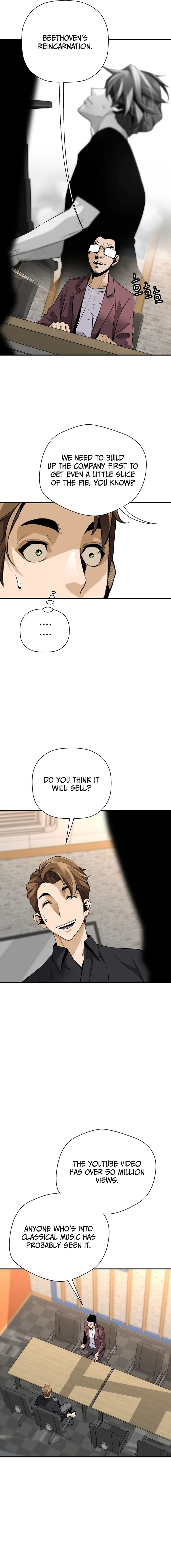 Return Of The Legend Chapter 155 Page 11