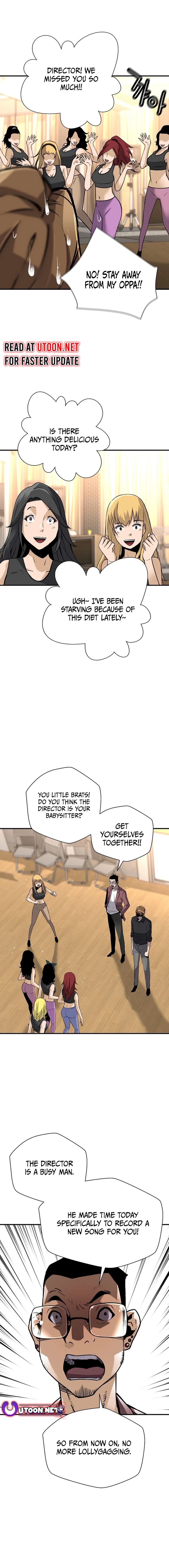 Return Of The Legend Chapter 155 Page 17