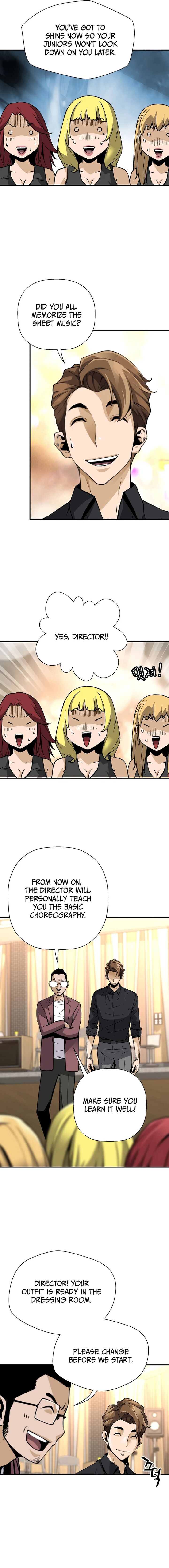 Return Of The Legend Chapter 155 Page 18