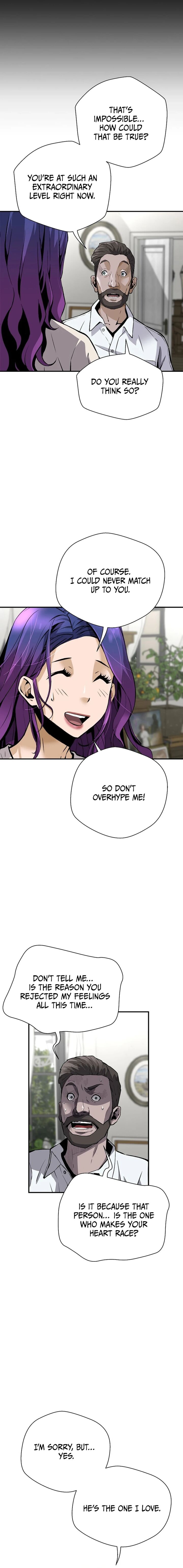 Return Of The Legend Chapter 155 Page 3