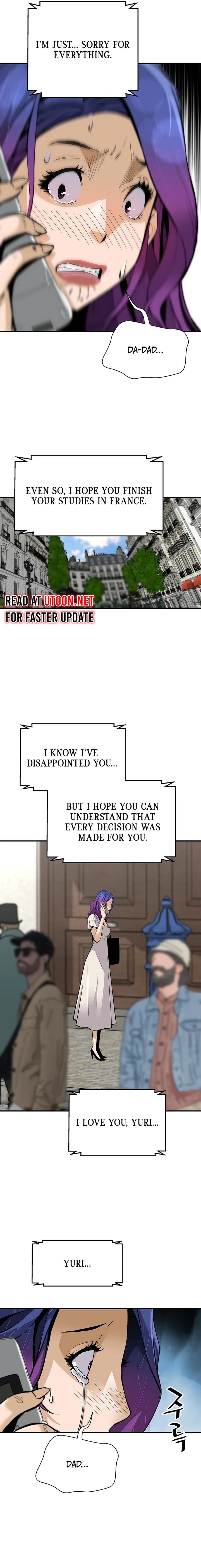 Return Of The Legend Chapter 155 Page 6