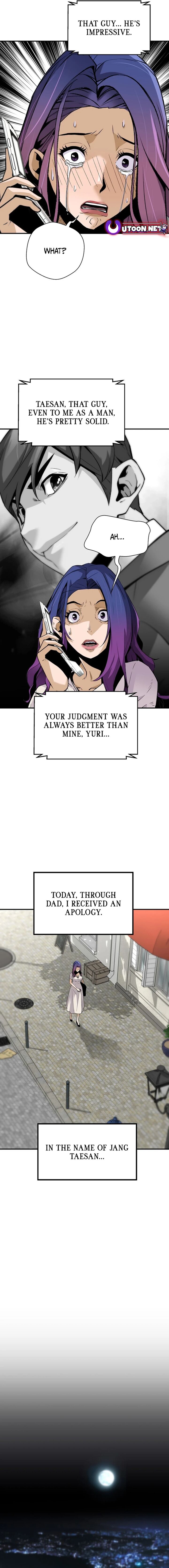 Return Of The Legend Chapter 155 Page 7