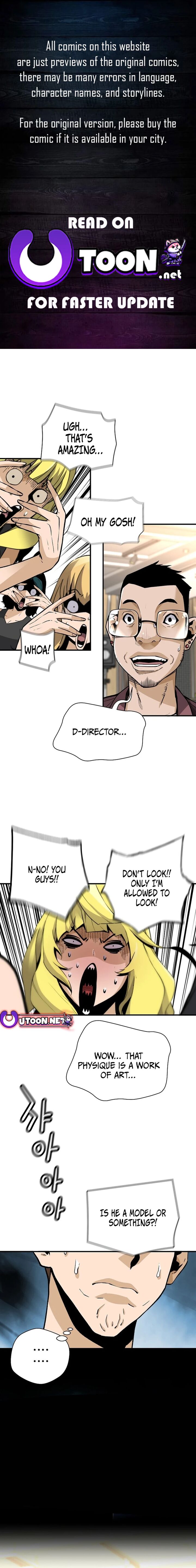 Return Of The Legend Chapter 156 Page 1