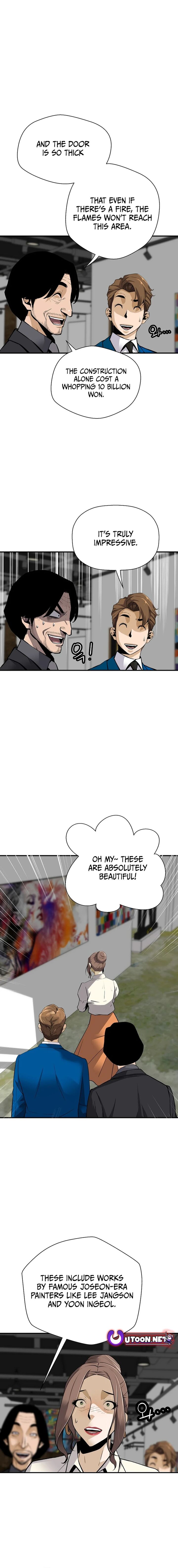 Return Of The Legend Chapter 156 Page 11