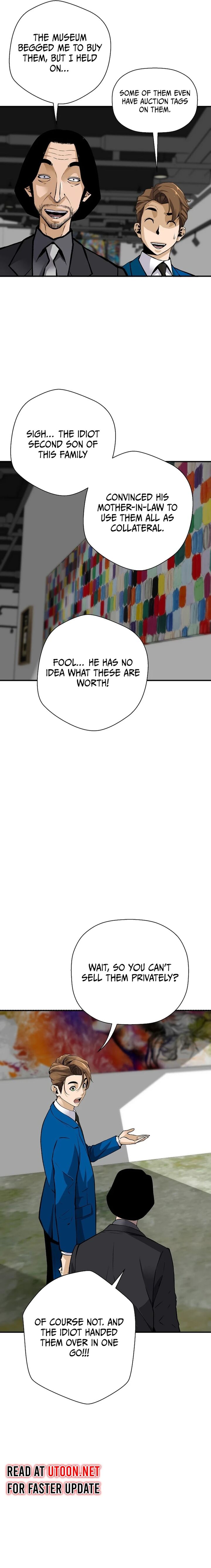 Return Of The Legend Chapter 156 Page 12