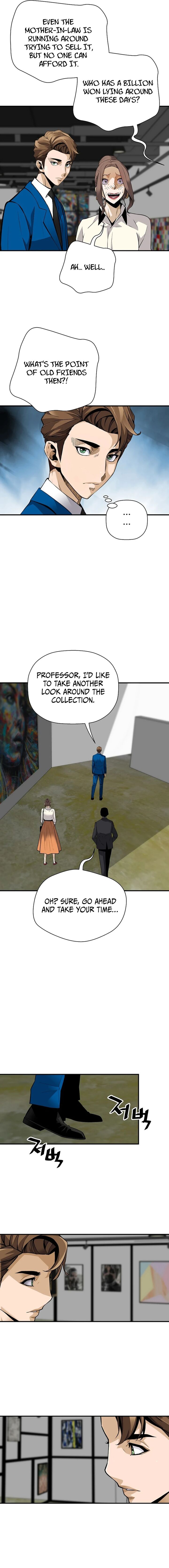 Return Of The Legend Chapter 156 Page 15