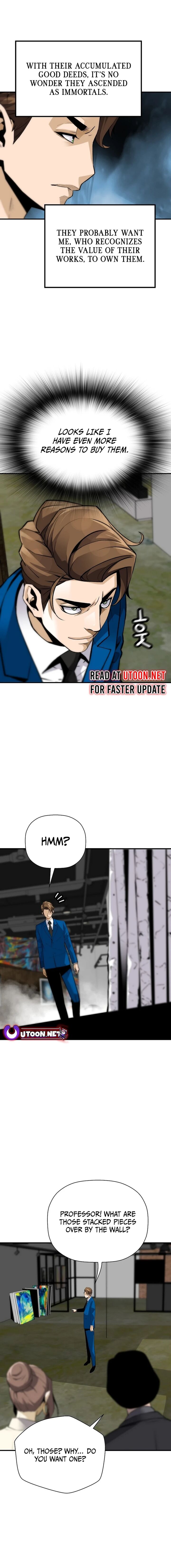 Return Of The Legend Chapter 156 Page 17