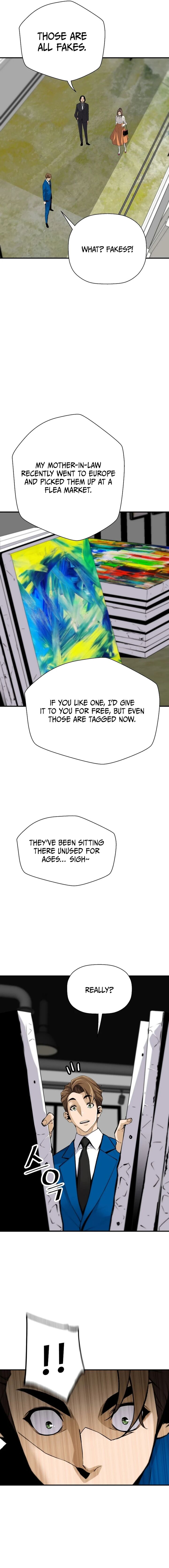 Return Of The Legend Chapter 156 Page 18