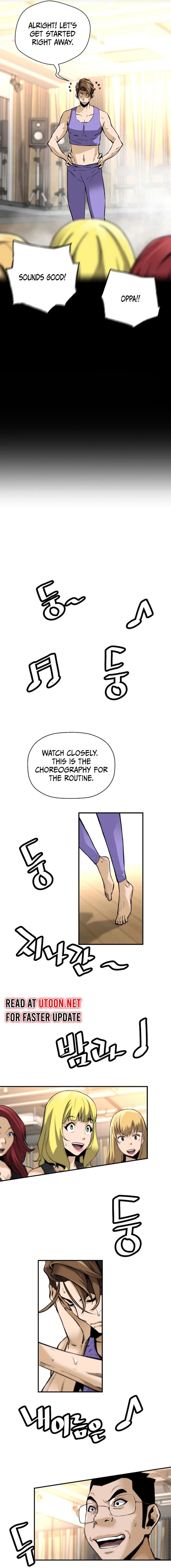 Return Of The Legend Chapter 156 Page 2