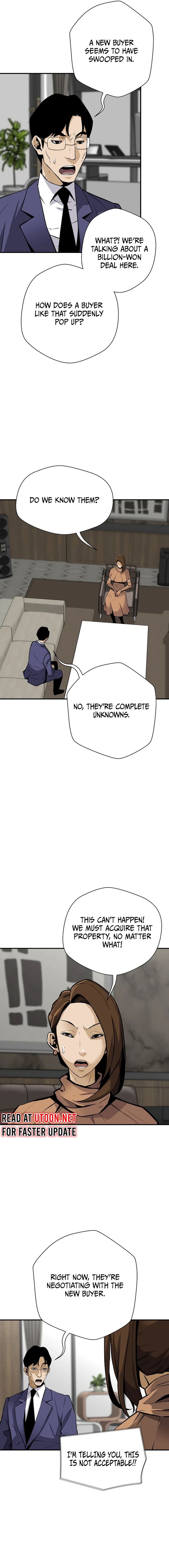 Return Of The Legend Chapter 156 Page 6