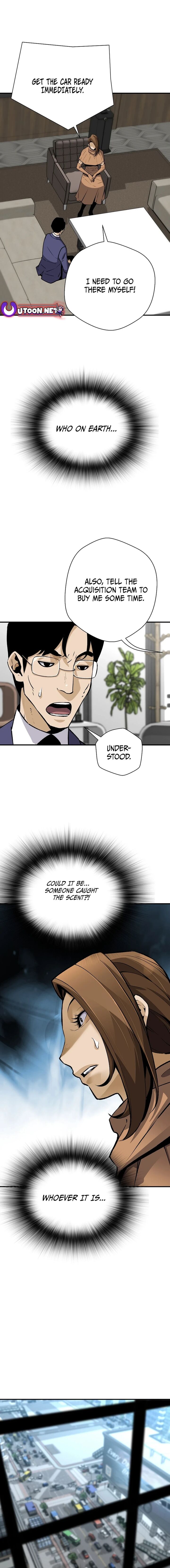 Return Of The Legend Chapter 156 Page 7