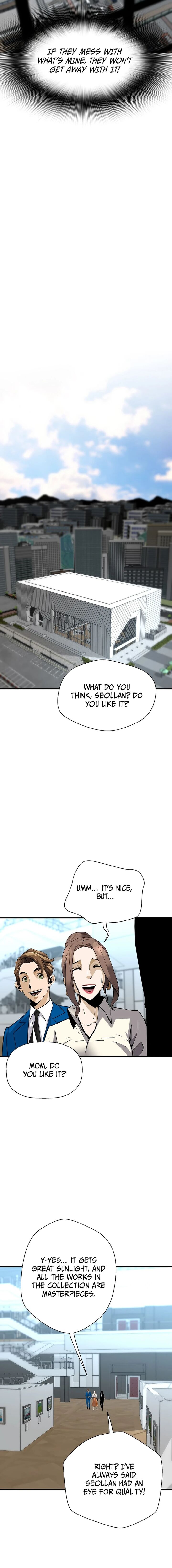 Return Of The Legend Chapter 156 Page 8