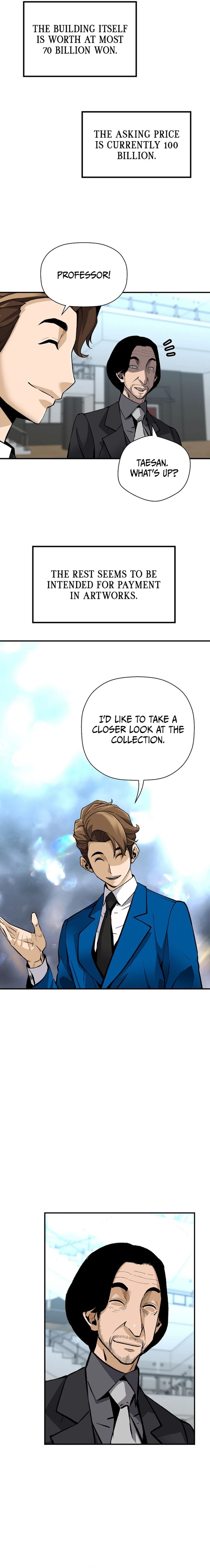 Return Of The Legend Chapter 156 Page 9
