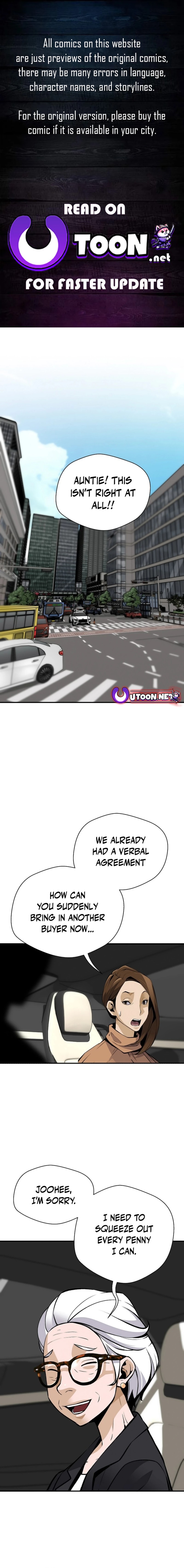 Return Of The Legend Chapter 157 Page 1