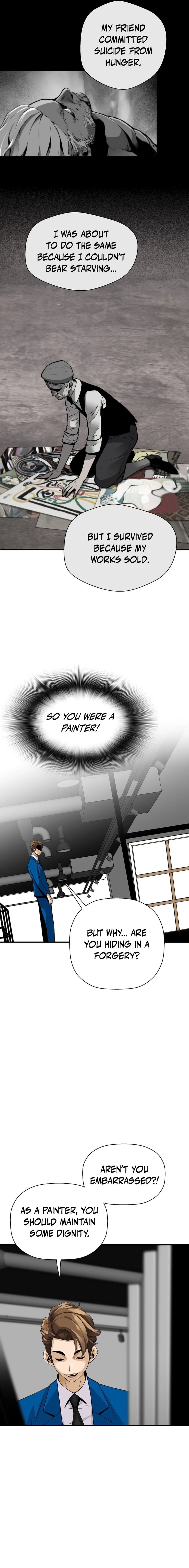 Return Of The Legend Chapter 157 Page 10