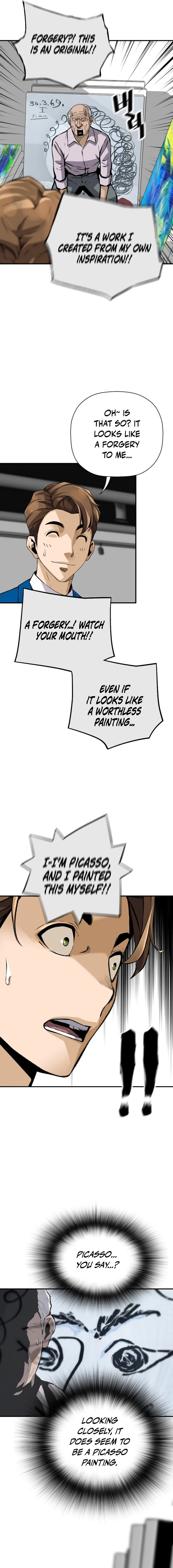 Return Of The Legend Chapter 157 Page 11