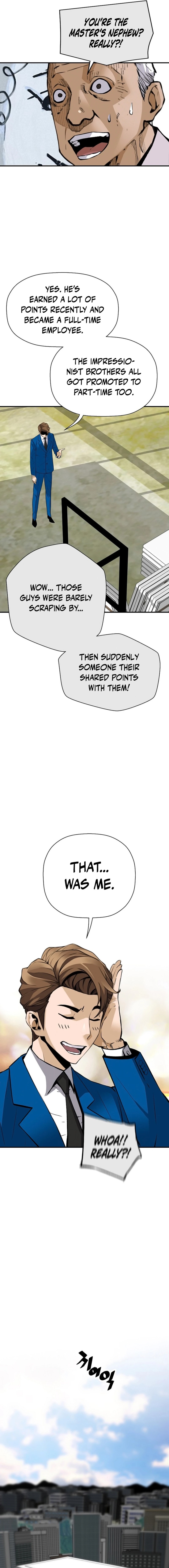 Return Of The Legend Chapter 157 Page 13