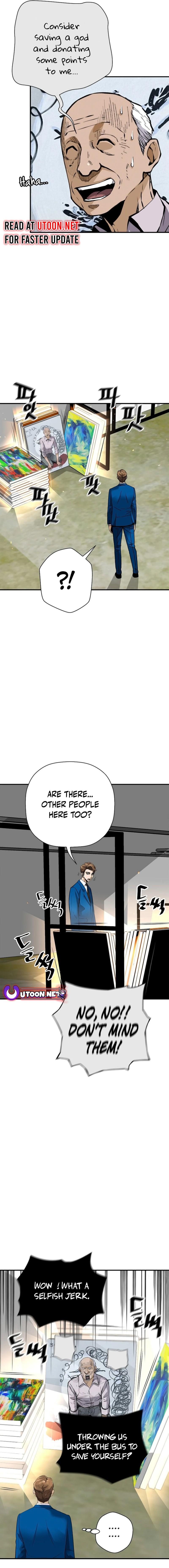 Return Of The Legend Chapter 157 Page 15