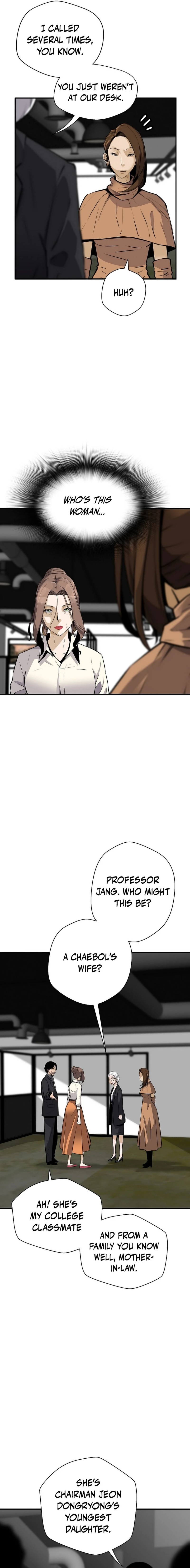 Return Of The Legend Chapter 157 Page 17
