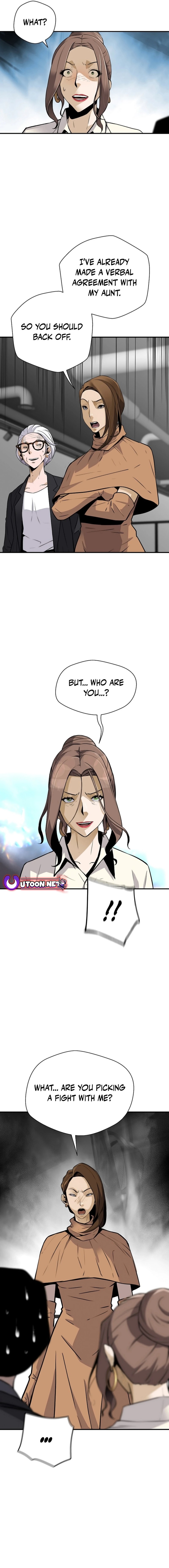 Return Of The Legend Chapter 157 Page 19