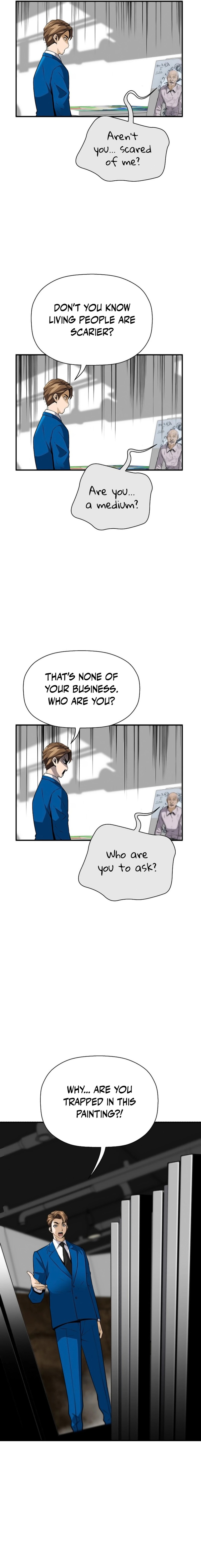 Return Of The Legend Chapter 157 Page 4
