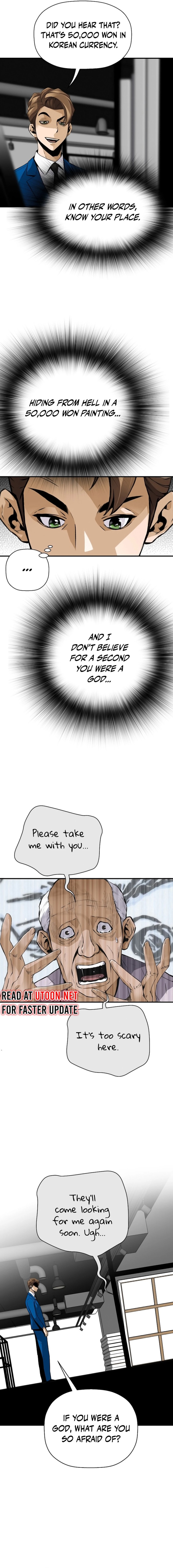 Return Of The Legend Chapter 157 Page 6