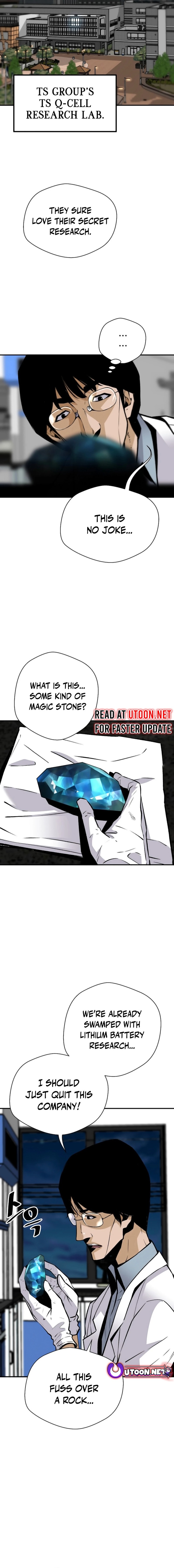 Return Of The Legend Chapter 158 Page 12