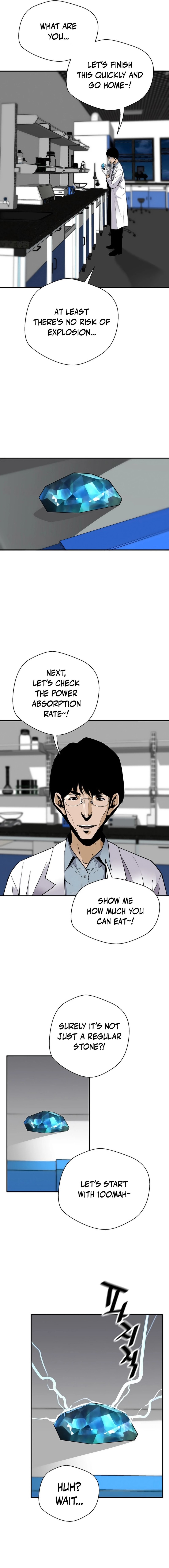 Return Of The Legend Chapter 158 Page 13