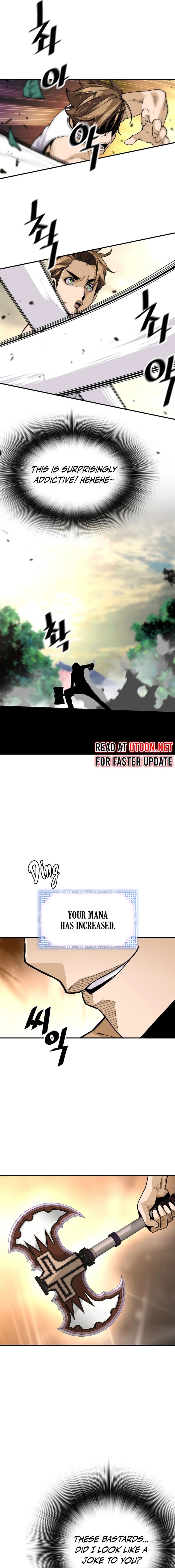 Return Of The Legend Chapter 158 Page 16
