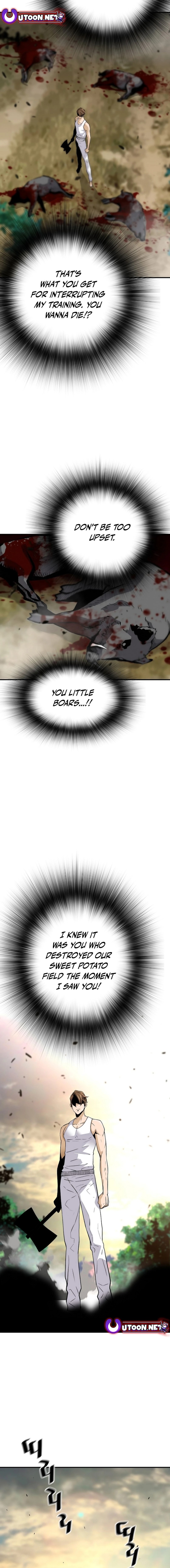 Return Of The Legend Chapter 158 Page 17