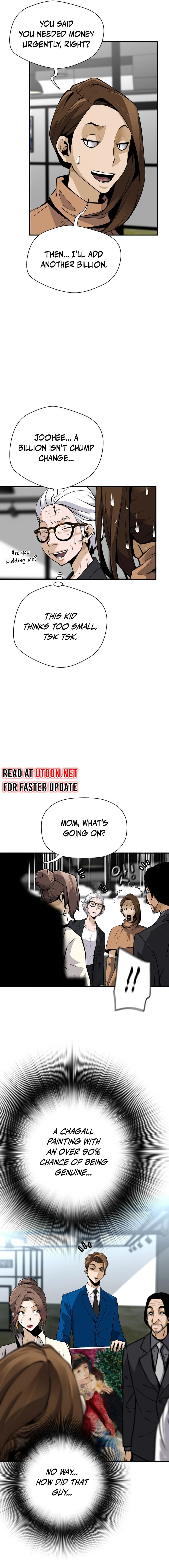 Return Of The Legend Chapter 158 Page 2