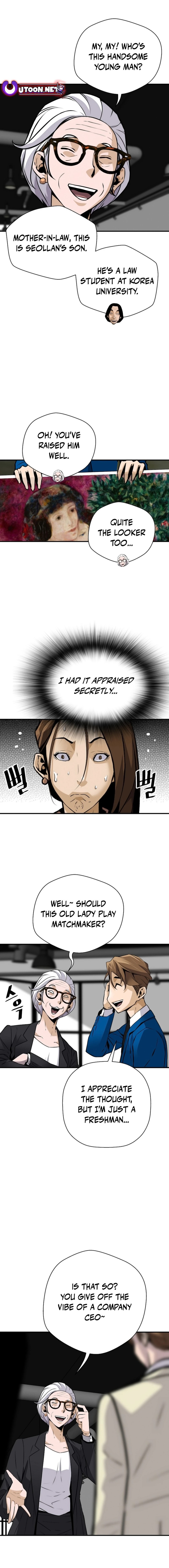 Return Of The Legend Chapter 158 Page 3
