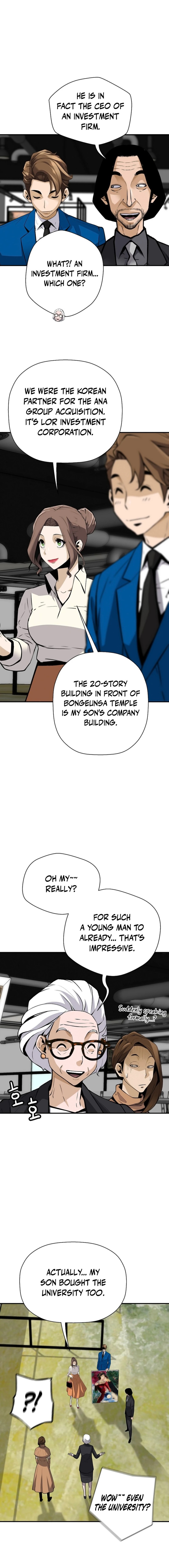 Return Of The Legend Chapter 158 Page 4