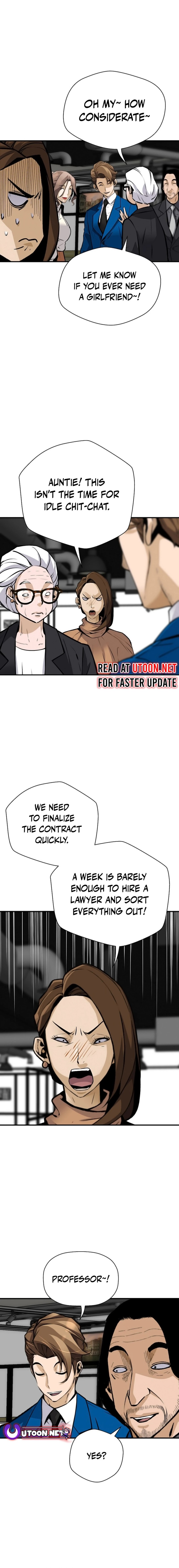 Return Of The Legend Chapter 158 Page 6