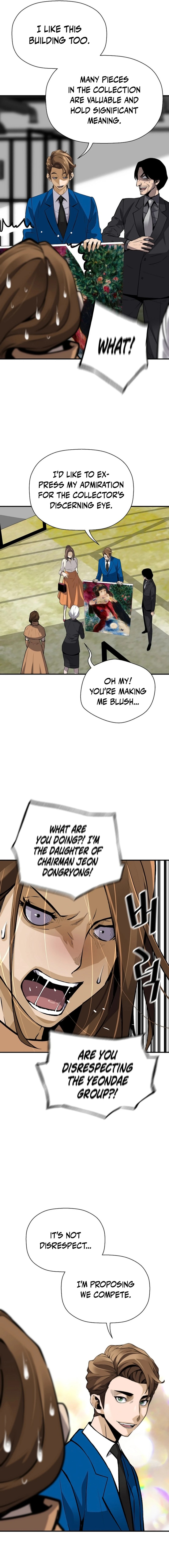 Return Of The Legend Chapter 158 Page 7