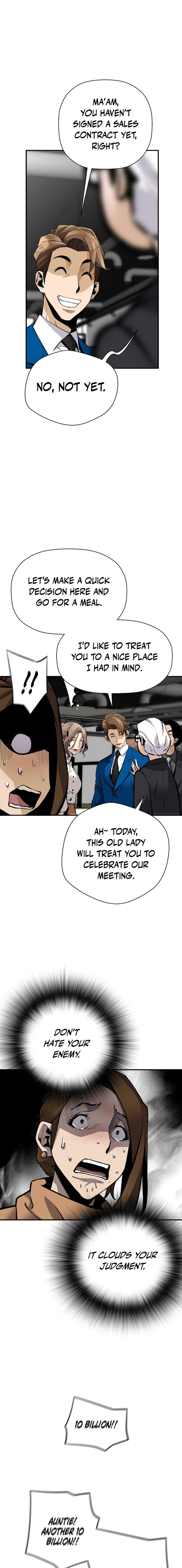 Return Of The Legend Chapter 158 Page 8