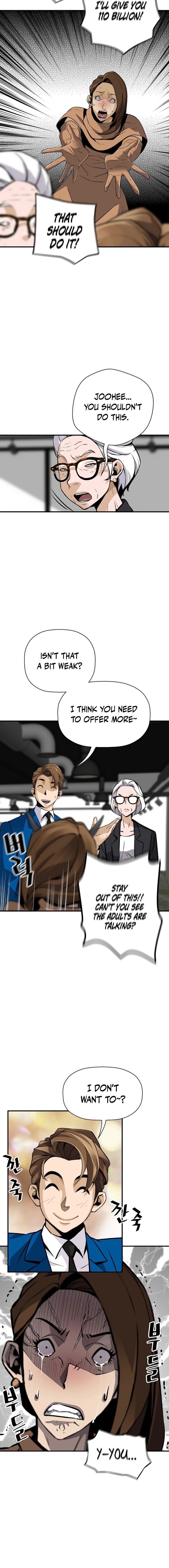 Return Of The Legend Chapter 158 Page 9