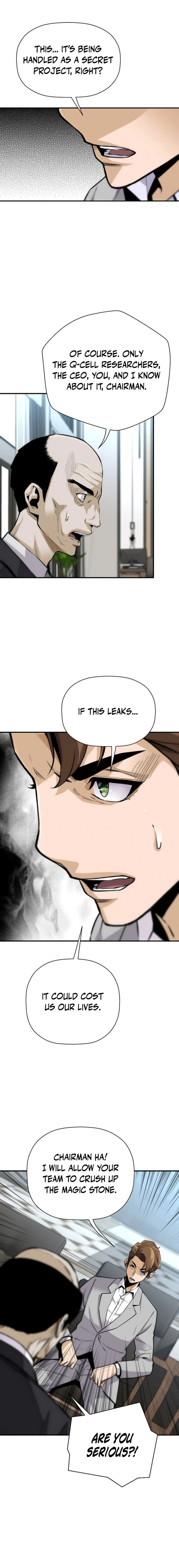 Return Of The Legend Chapter 159 Page 11