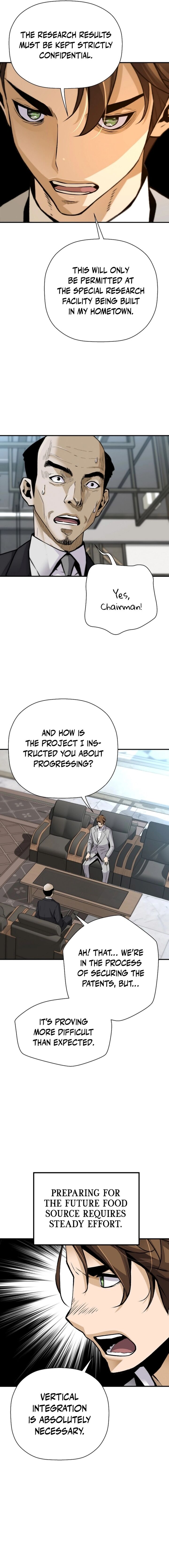 Return Of The Legend Chapter 159 Page 12