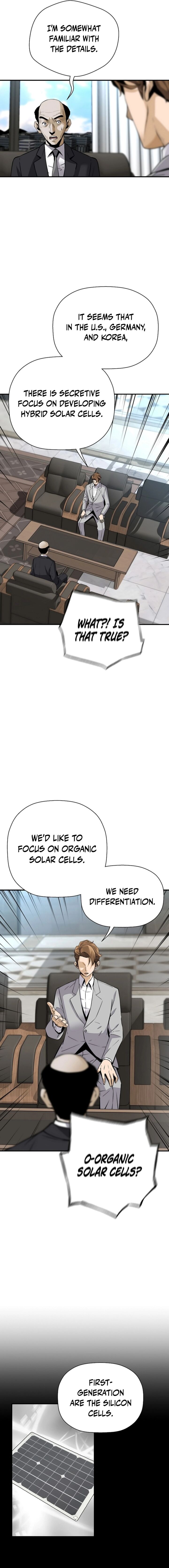 Return Of The Legend Chapter 159 Page 14