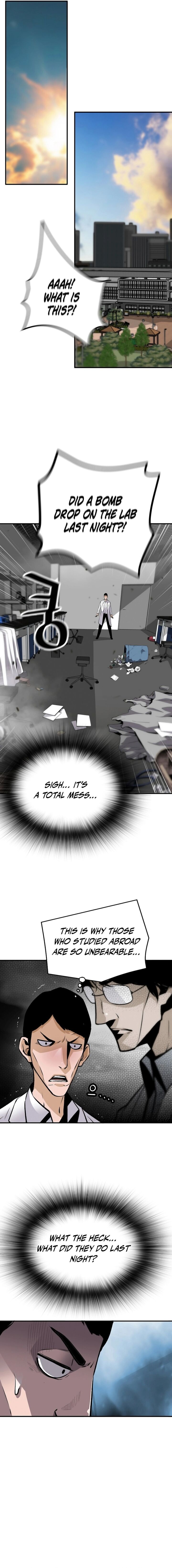 Return Of The Legend Chapter 159 Page 17