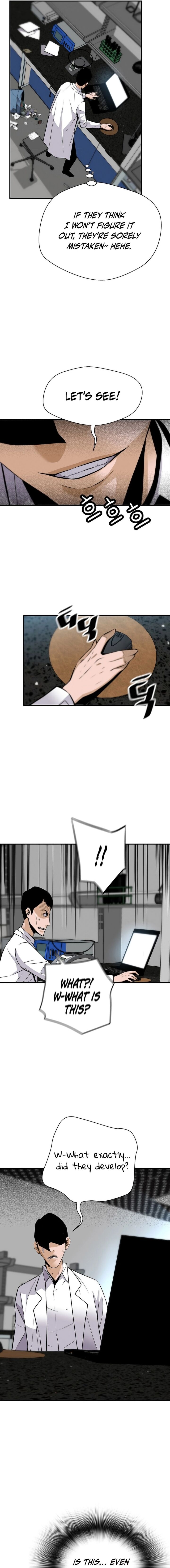 Return Of The Legend Chapter 159 Page 18