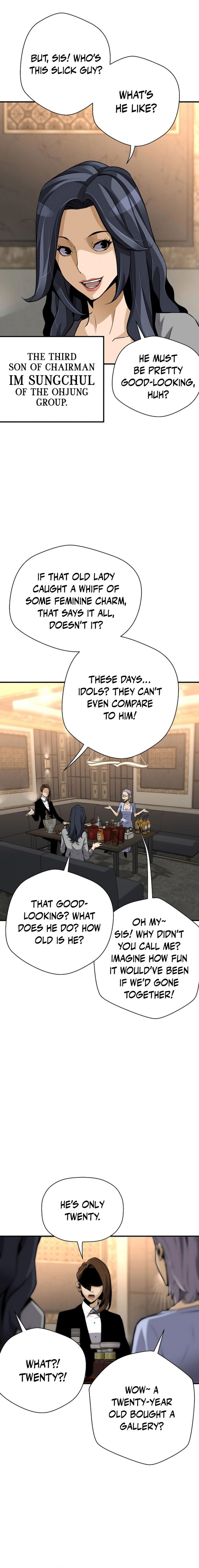Return Of The Legend Chapter 159 Page 3