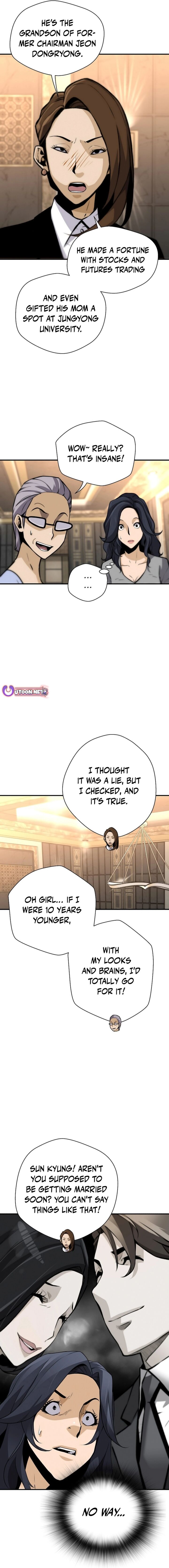 Return Of The Legend Chapter 159 Page 4
