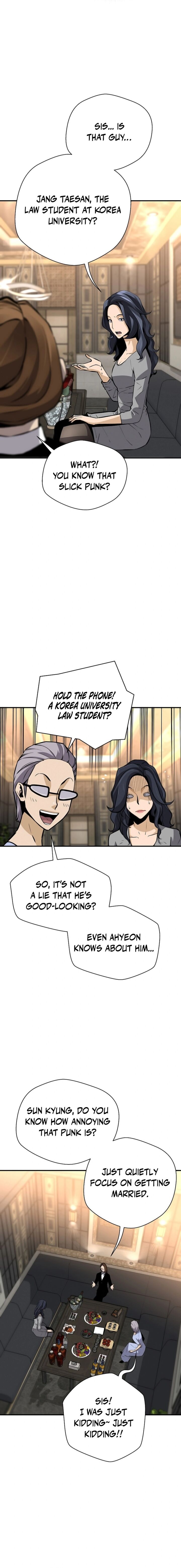 Return Of The Legend Chapter 159 Page 5