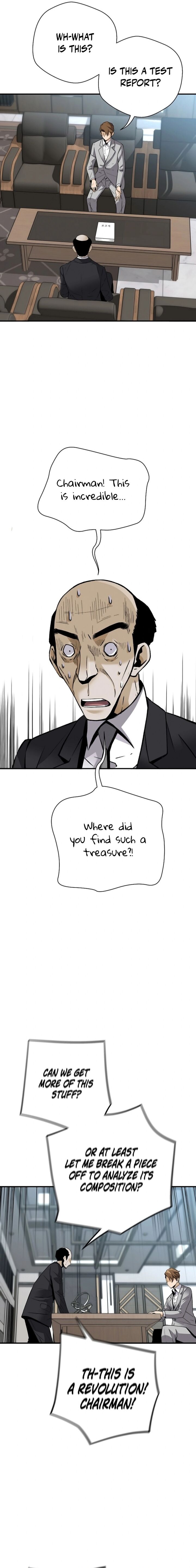 Return Of The Legend Chapter 159 Page 8