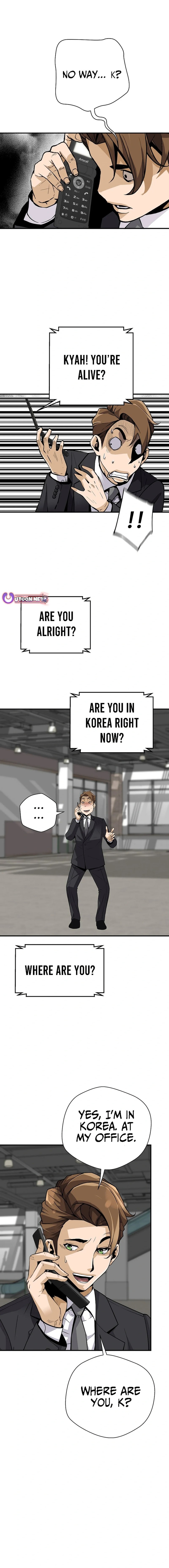 Return Of The Legend Chapter 160 Page 17