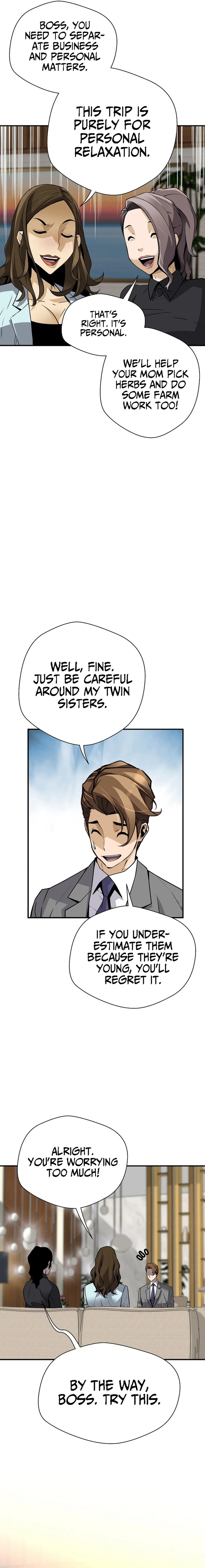 Return Of The Legend Chapter 160 Page 3