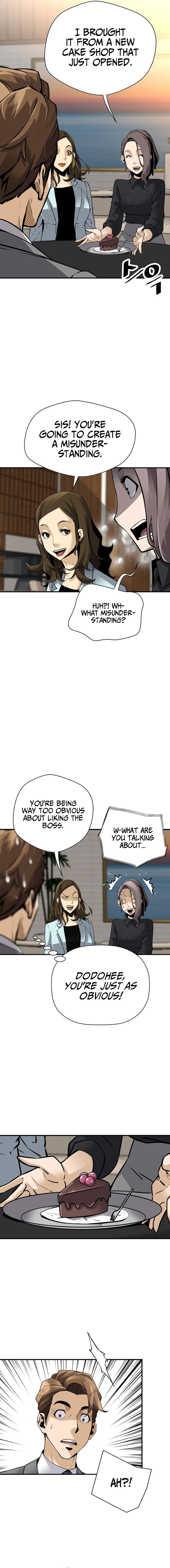 Return Of The Legend Chapter 160 Page 4