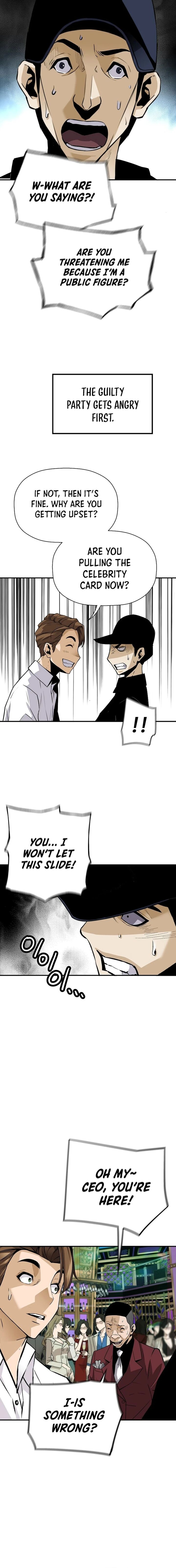 Return Of The Legend Chapter 162 Page 10